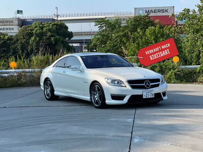 Mercedes Benz CL63 AMG Facelift | C216 | 73.298 km | 544 PS | Nachtsicht | Kamera