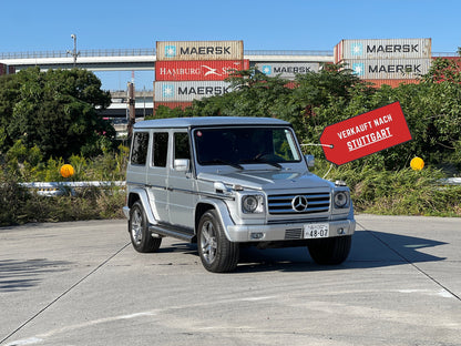 Mercedes Benz G55 4x4 Kompressor AMG Lang-Version | 74.732 km | W463 | Sammler