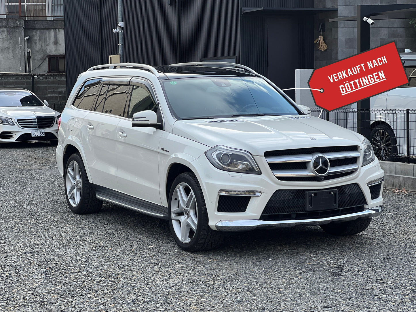 Mercedes Benz GL500 AMG | 4 Matic Off Road | X166 | 140.075 km | 435 PS | 360 Kamera | Distronic+