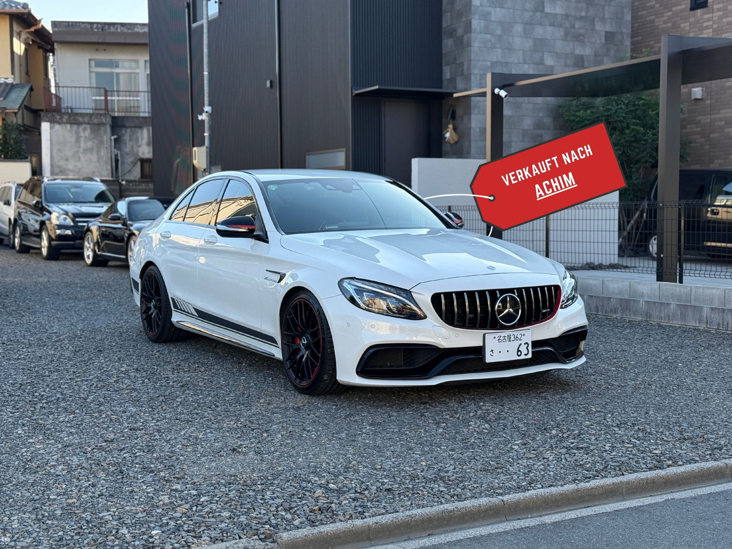 Mercedes Benz C63S AMG Edition 1 | 93.200 km | 510 PS | Sportabgas | Head-up