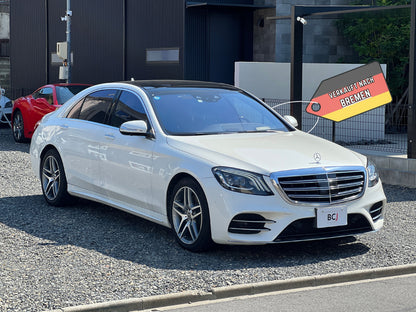 Mercedes Benz S560 L AMG 4-Matic | W222 Facelift | 86.390 km | 469 PS | Head-Up | 360 Grad