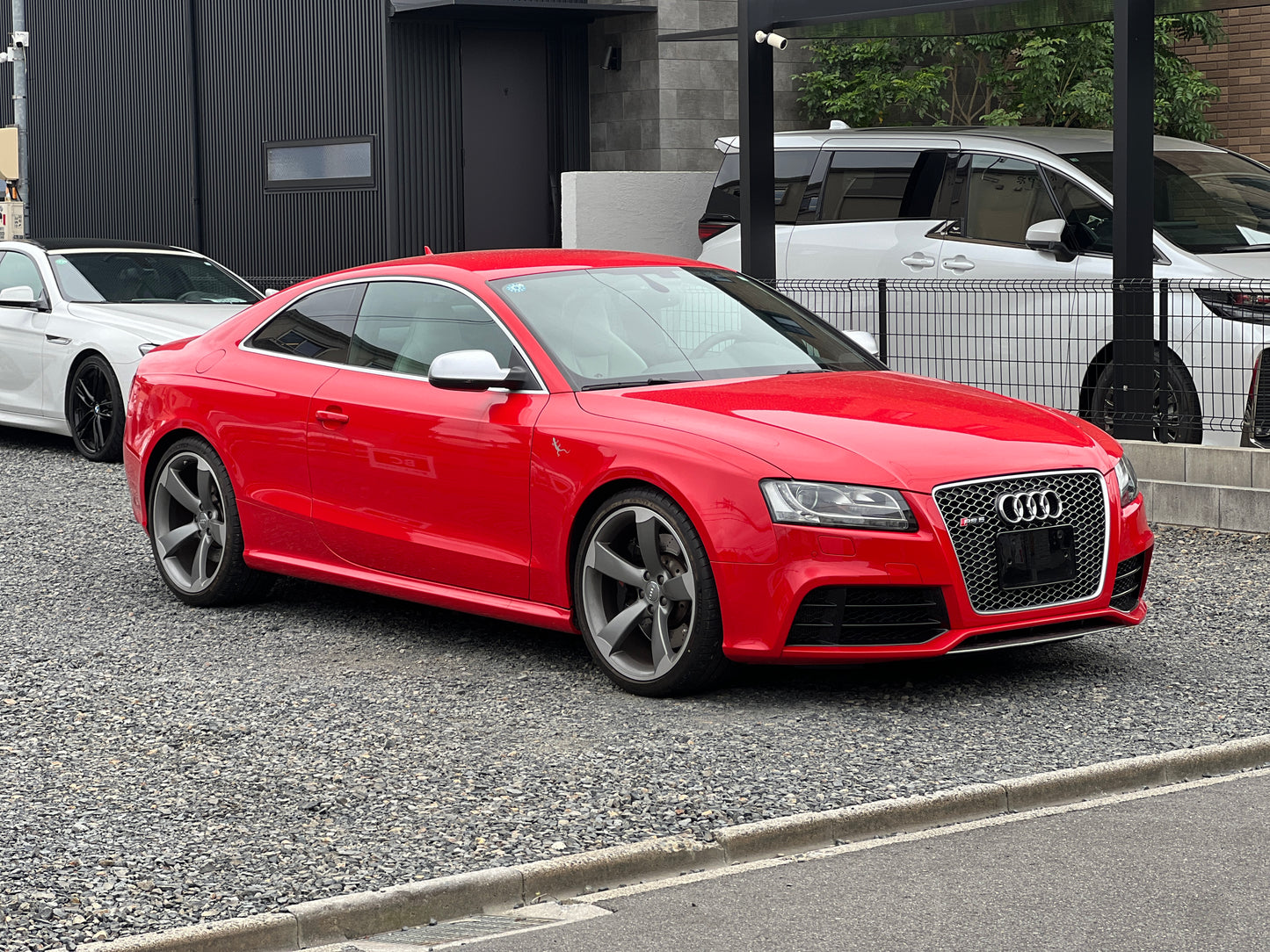 Audi RS5 quattro | 4,2 L V8 FSI | 15.341 km | 450 PS | Coupé