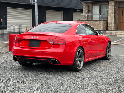 Audi RS5 quattro | 4,2 L V8 FSI | 15.341 km | 450 PS | Coupé