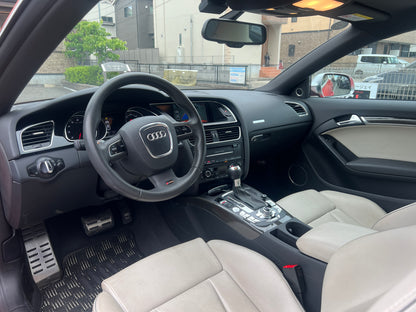 Audi RS5 quattro | 4,2 L V8 FSI | 15.341 km | 450 PS | Coupé