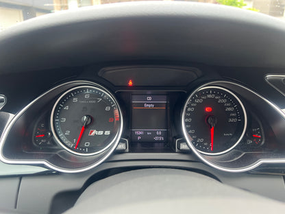 Audi RS5 quattro | 4,2 L V8 FSI | 15.341 km | 450 PS | Coupé