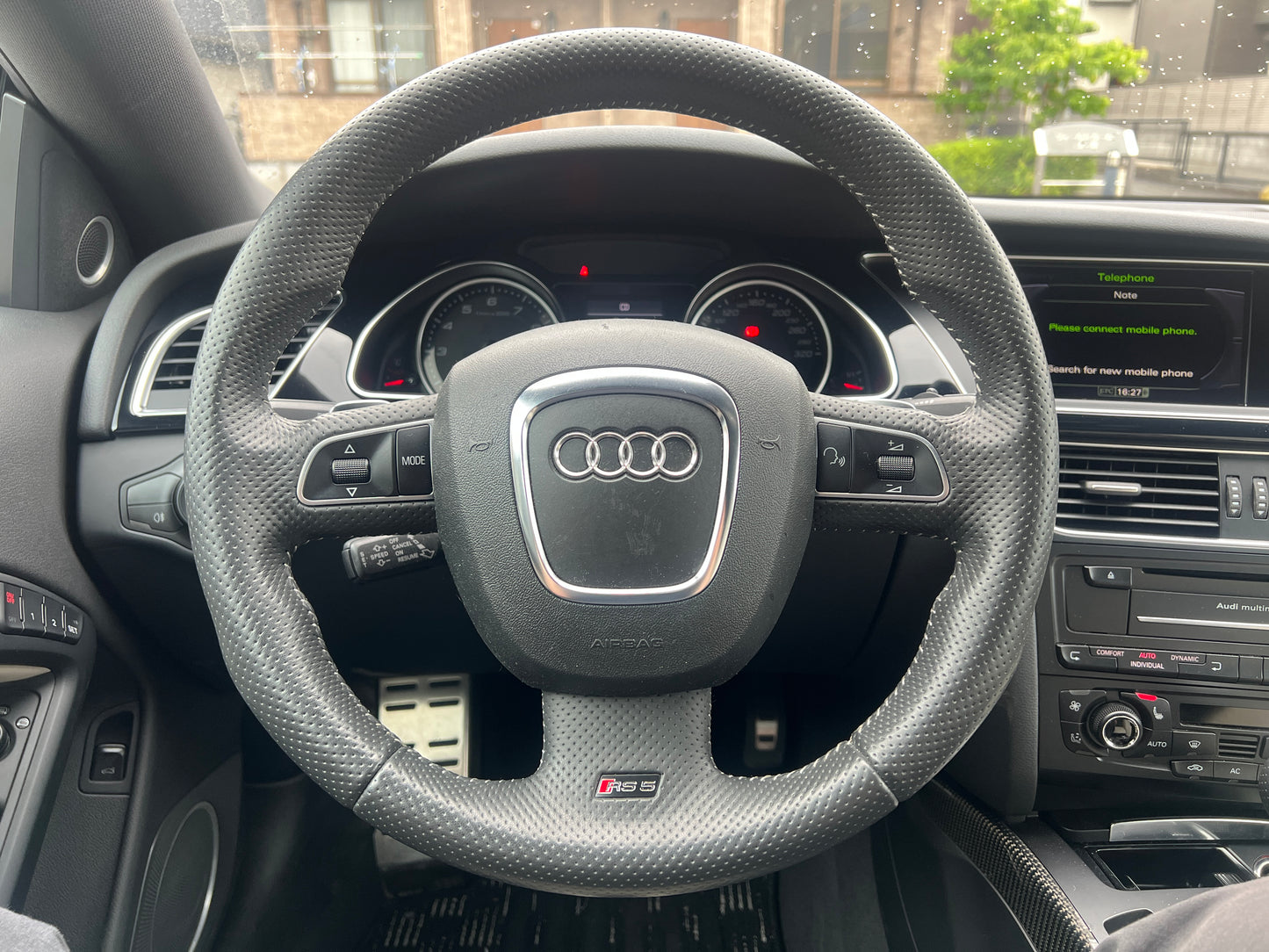 Audi RS5 quattro | 4,2 L V8 FSI | 15.341 km | 450 PS | Coupé
