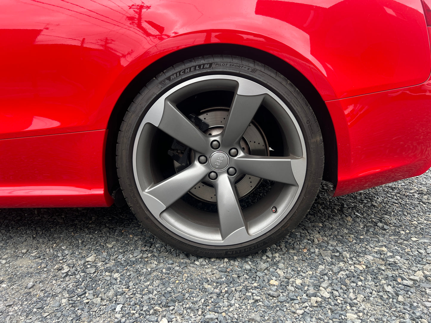 Audi RS5 quattro | 4,2 L V8 FSI | 15.341 km | 450 PS | Coupé