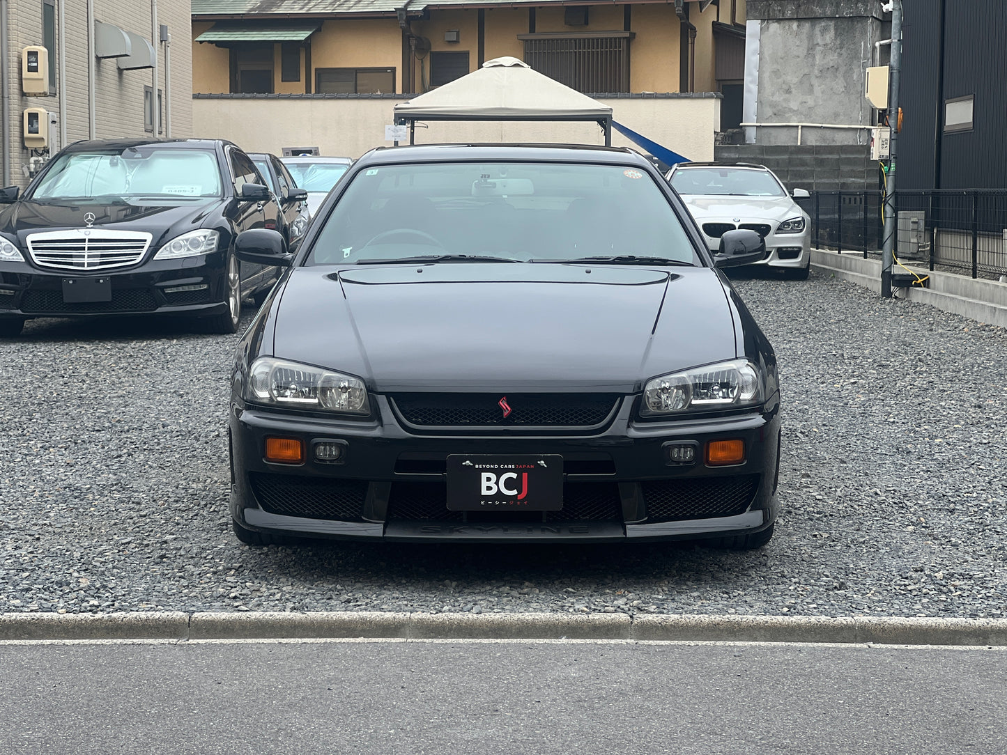 Nissan Skyline R34 (GTT) 25GT Turbo | R34 | 77.838 km | 280 PS | Schalter!