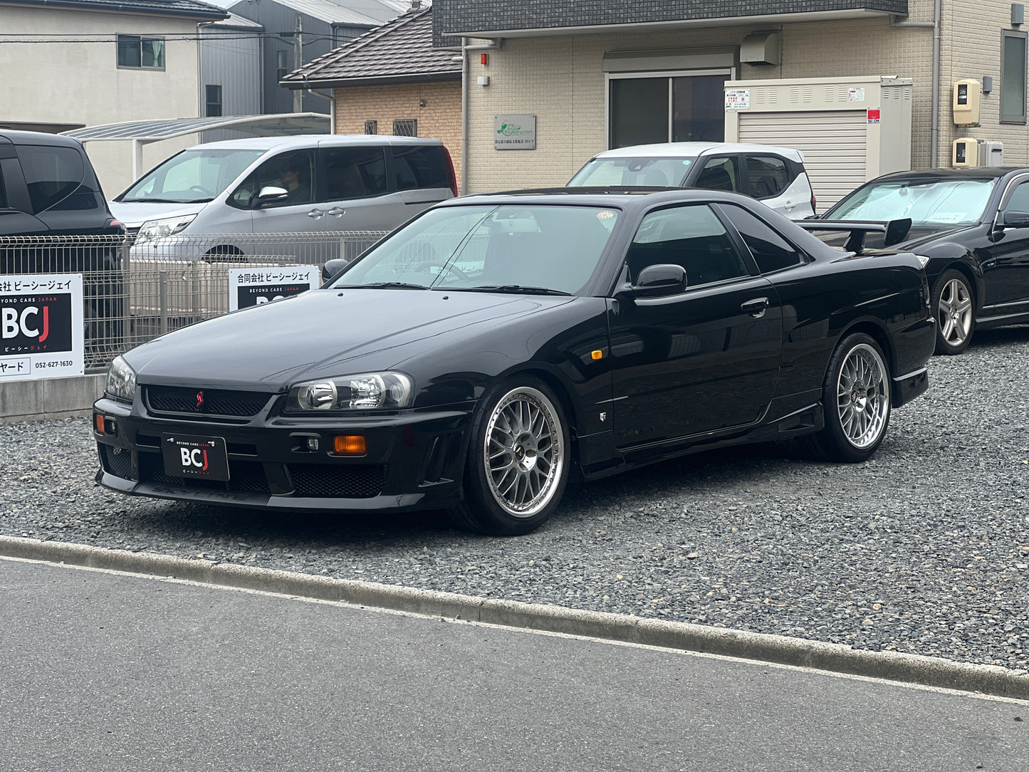 Nissan Skyline R34 (GTT) 25GT Turbo | R34 | 77.838 km | 280 PS | Schalter!