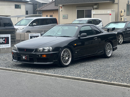 Nissan Skyline R34 (GTT) 25GT Turbo | R34 | 77.838 km | 280 PS | Schalter!
