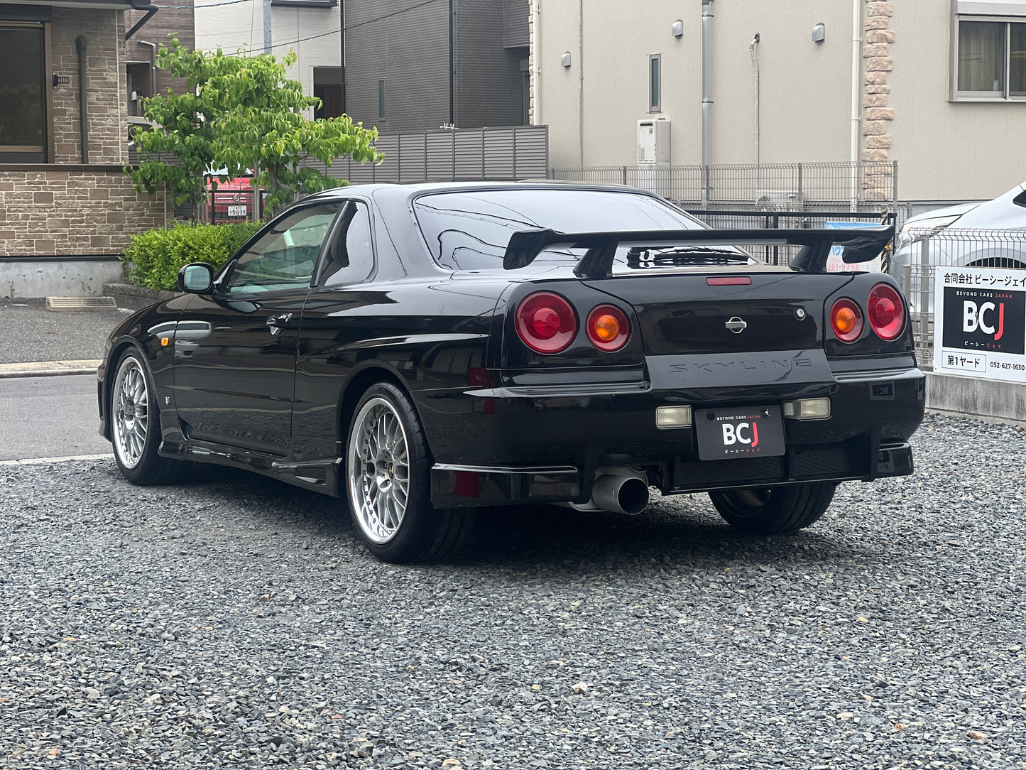 Nissan Skyline R34 (GTT) 25GT Turbo | R34 | 77.838 km | 280 PS | Schalter!