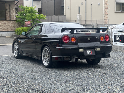 Nissan Skyline R34 (GTT) 25GT Turbo | R34 | 77.838 km | 280 PS | Schalter!