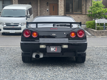 Nissan Skyline R34 (GTT) 25GT Turbo | R34 | 77.838 km | 280 PS | Schalter!