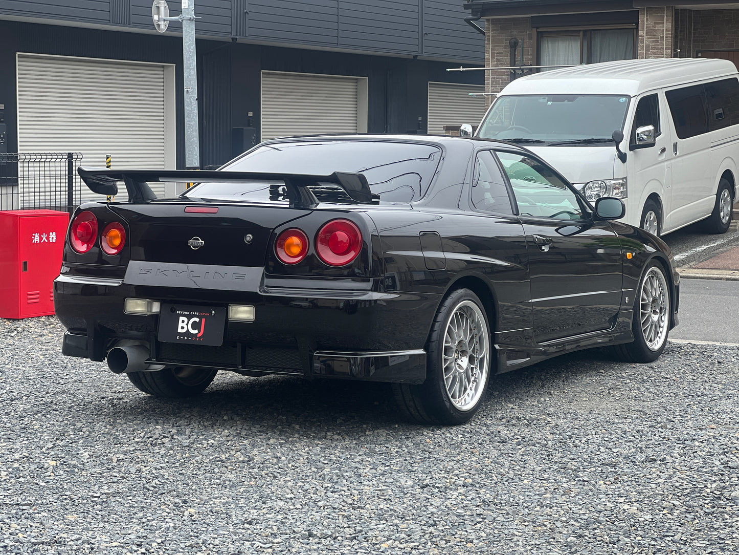 Nissan Skyline R34 (GTT) 25GT Turbo | R34 | 77.838 km | 280 PS | Schalter!