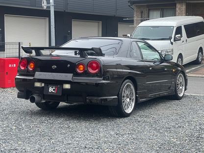 Nissan Skyline R34 (GTT) 25GT Turbo | R34 | 77.838 km | 280 PS | Schalter!