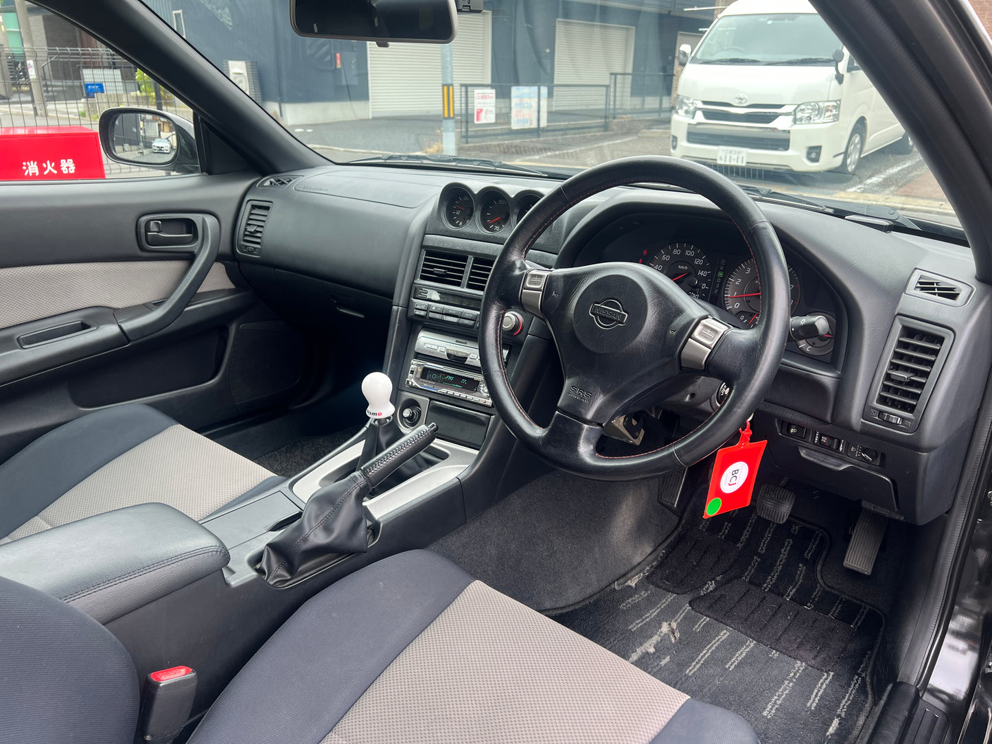 Nissan Skyline R34 (GTT) 25GT Turbo | R34 | 77.838 km | 280 PS | Schalter!