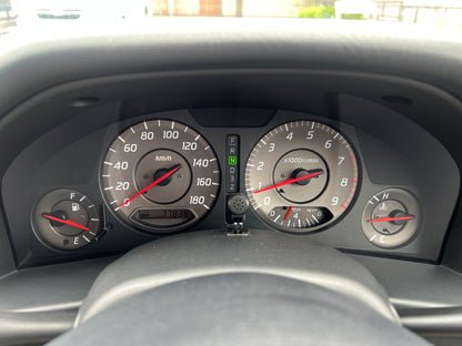 Nissan Skyline R34 (GTT) 25GT Turbo | R34 | 77.838 km | 280 PS | Schalter!