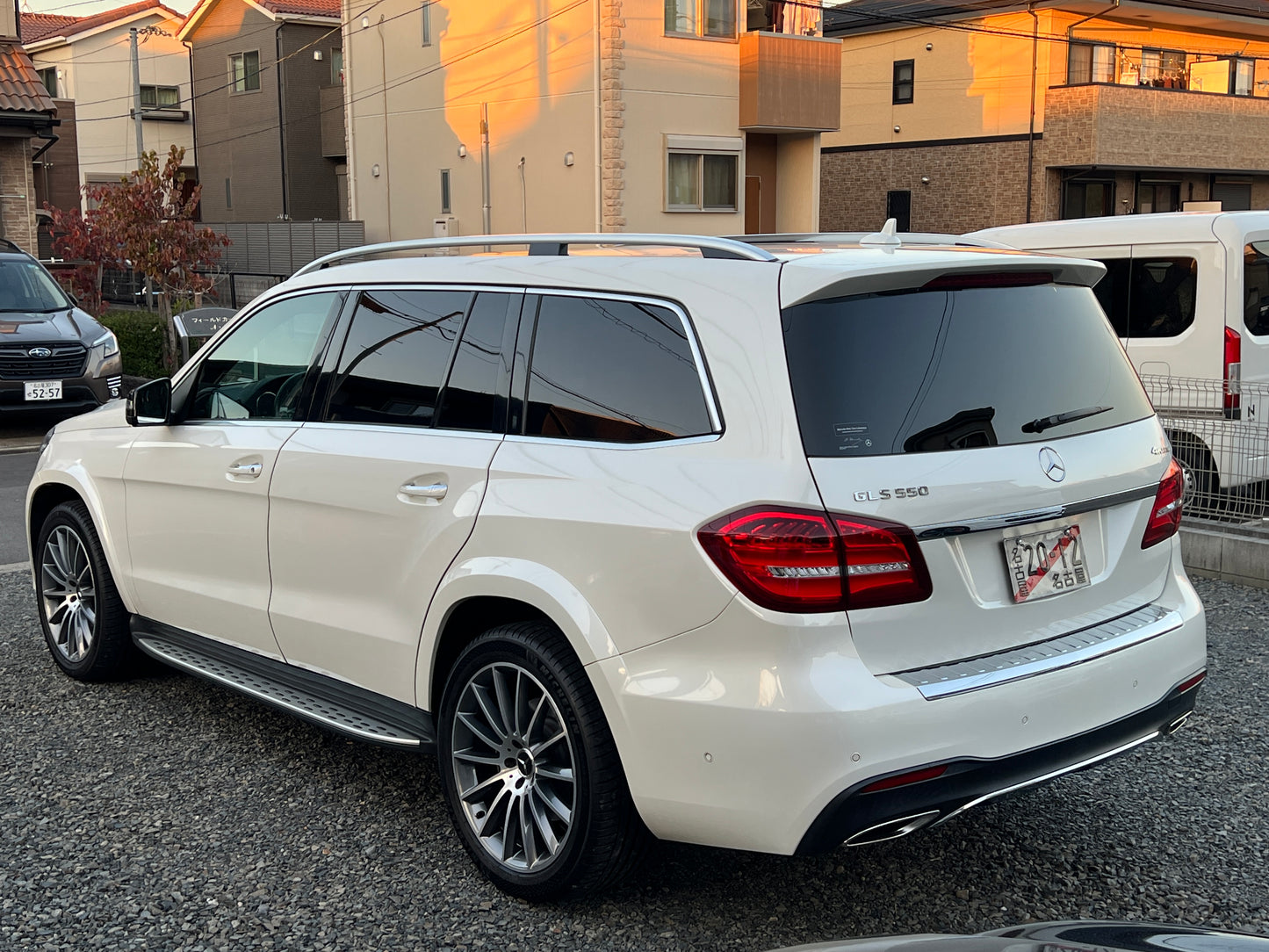 Mercedes Benz GLS500 AMG 4-Matic | 126.562 km | 360 Grad | Apple CarPlay | 7-Sitzer