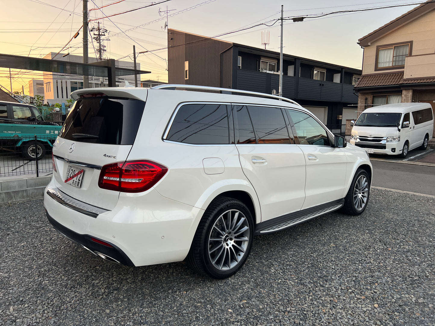 Mercedes Benz GLS500 AMG 4-Matic | 126.562 km | 360 Grad | Apple CarPlay | 7-Sitzer