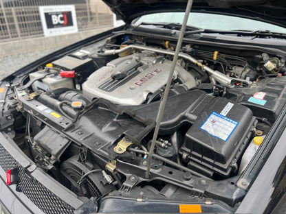 Nissan Skyline R34 (GTT) 25GT Turbo | R34 | 77.838 km | 280 PS | Schalter!