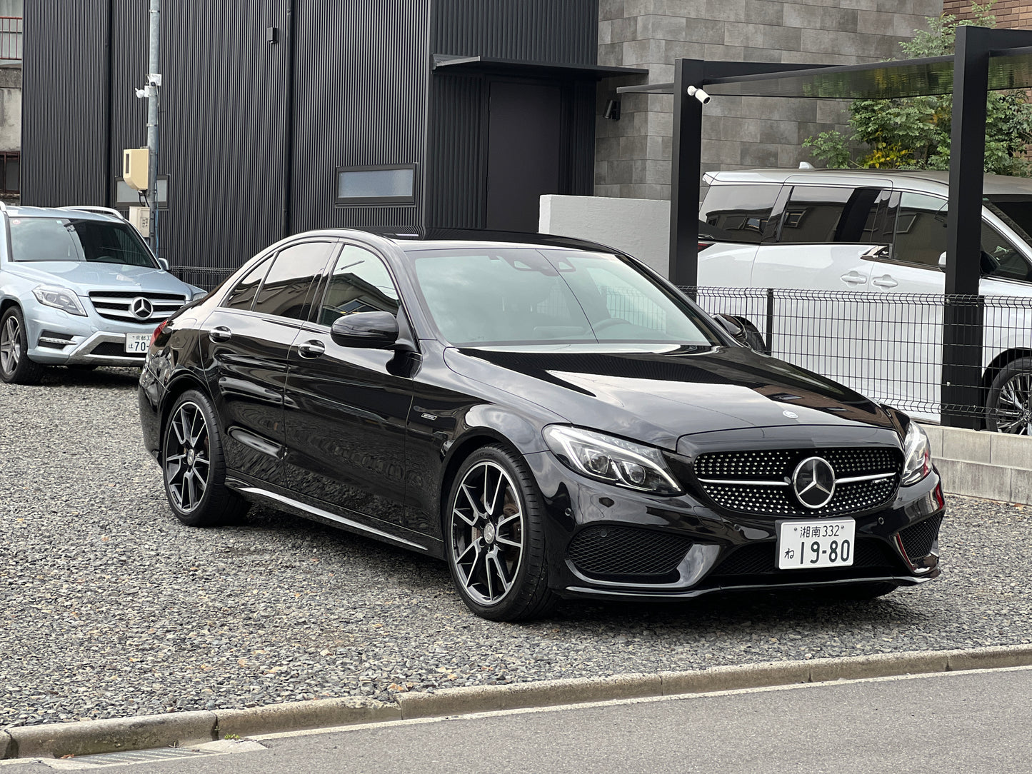 Mercedes Benz C43 AMG | Sport | W205 | 62.968 km | 367 PS | 4-Matic