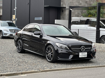 Mercedes Benz C43 AMG | Sport | W205 | 62.968 km | 367 PS | 4-Matic