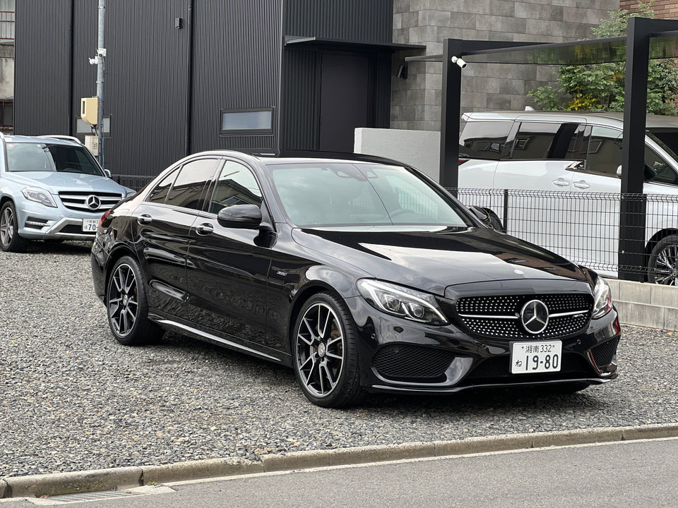 Mercedes Benz C43 AMG | Sport | W205 | 62.968 km | 367 PS | 4-Matic