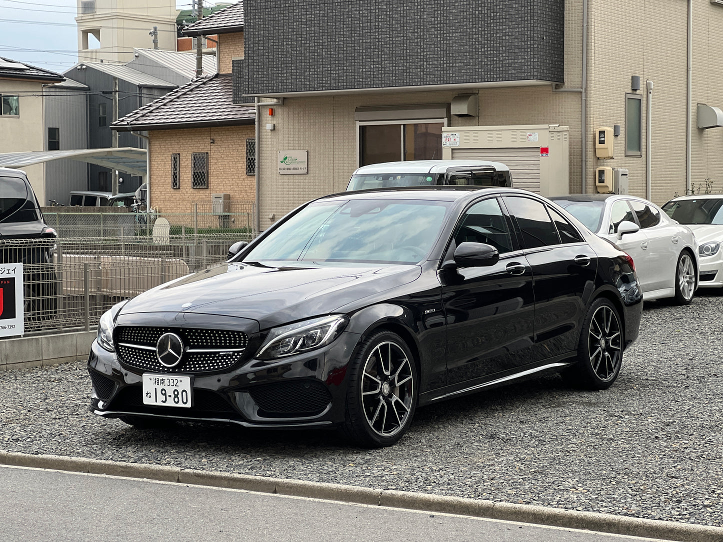 Mercedes Benz C43 AMG | Sport | W205 | 62.968 km | 367 PS | 4-Matic