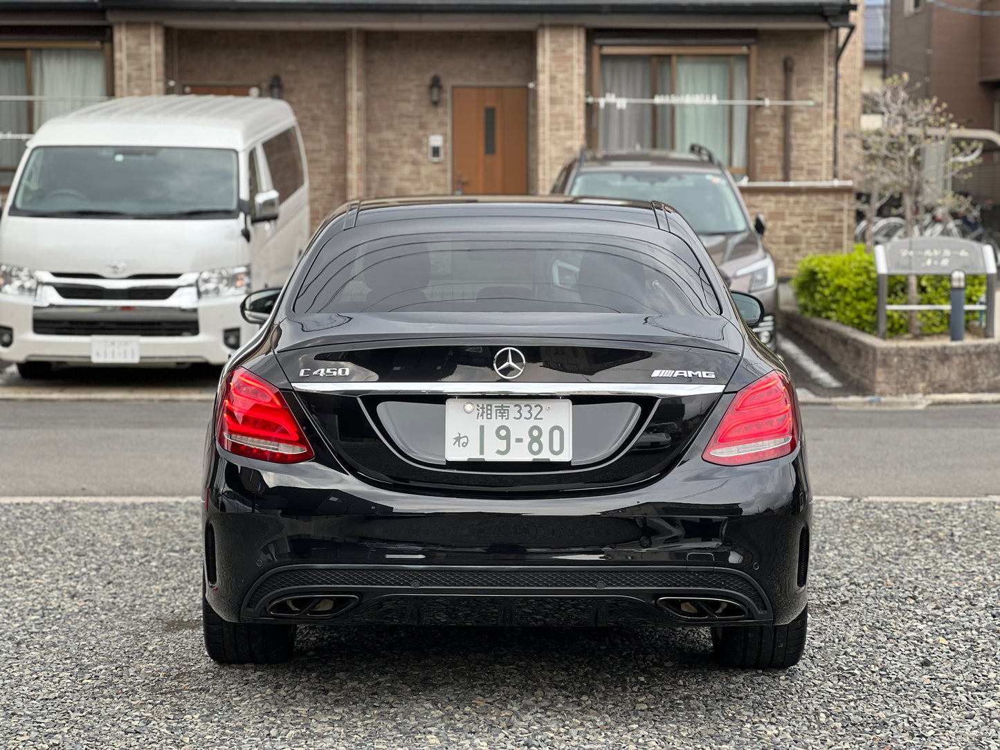 Mercedes Benz C43 AMG | Sport | W205 | 62.968 km | 367 PS | 4-Matic