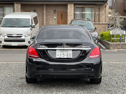 Mercedes Benz C43 AMG | Sport | W205 | 62.968 km | 367 PS | 4-Matic