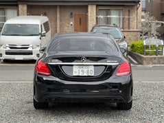 Mercedes Benz C43 AMG | Sport | W205 | 62.968 km | 367 PS | 4-Matic