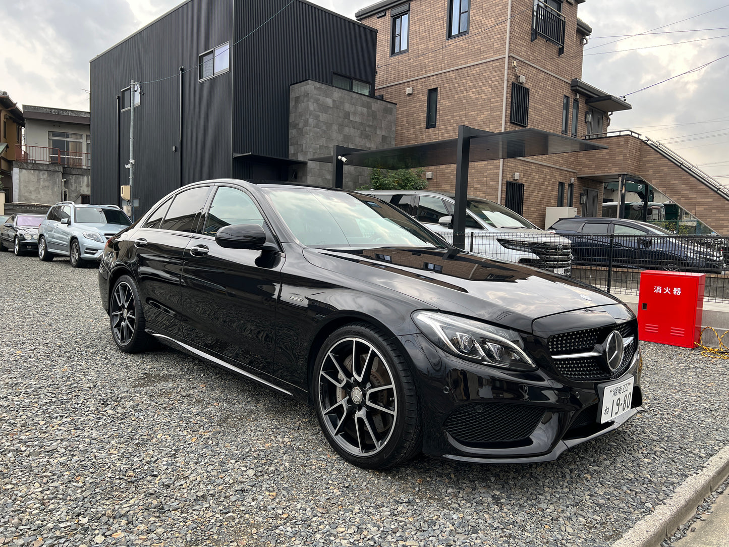 Mercedes Benz C43 AMG | Sport | W205 | 62.968 km | 367 PS | 4-Matic
