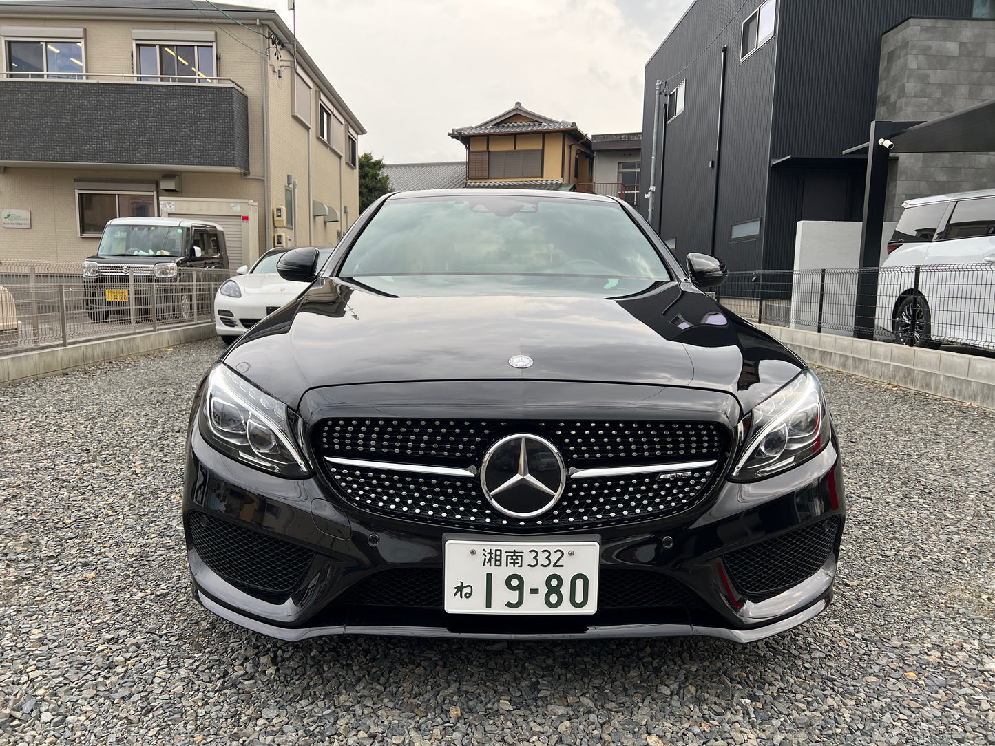 Mercedes Benz C43 AMG | Sport | W205 | 62.968 km | 367 PS | 4-Matic