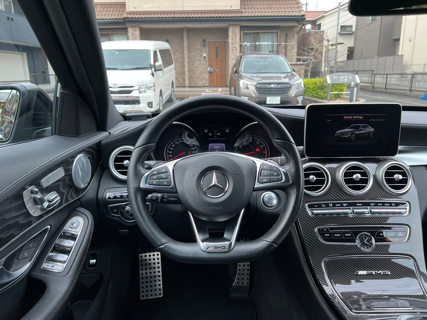 Mercedes Benz C43 AMG | Sport | W205 | 62.968 km | 367 PS | 4-Matic