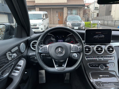 Mercedes Benz C43 AMG | Sport | W205 | 62.968 km | 367 PS | 4-Matic