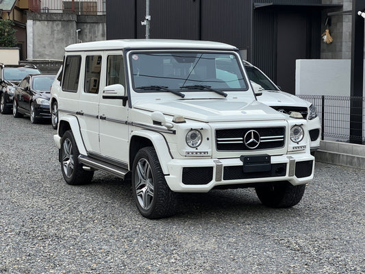 Mercedes Benz G63 AMG | 85.268 km | 544PS | designo | Lang-Version | Allrad