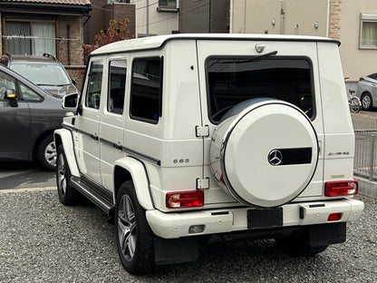 Mercedes Benz G63 AMG | 85.268 km | 544PS | designo | Lang-Version | Allrad