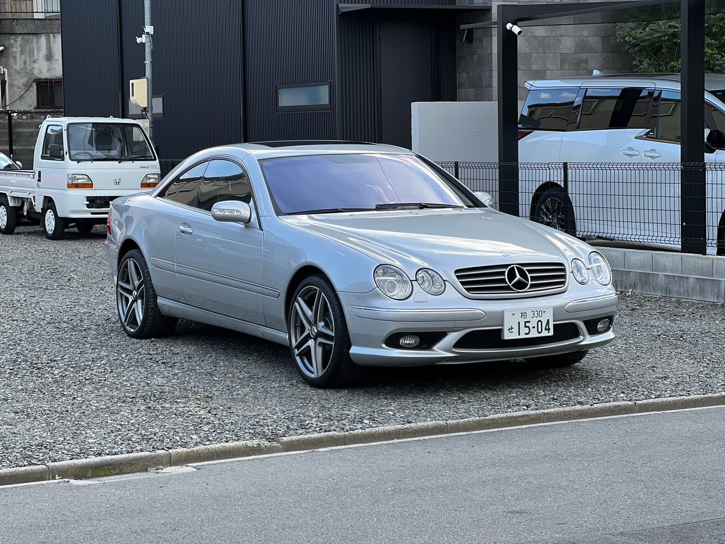 Mercedes CL500 AMG | 44.692 km | Facelift | 306 PS | Garagenfahrzeug