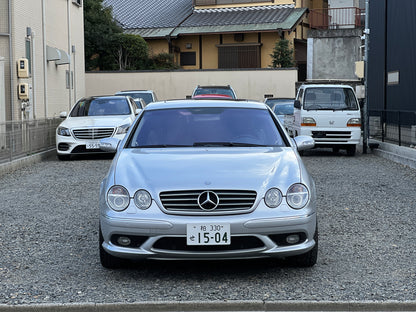 Mercedes CL500 AMG | 44.692 km | Facelift | 306 PS | Garagenfahrzeug