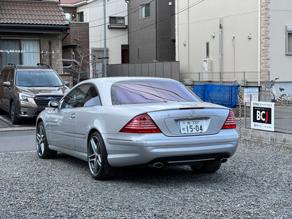 Mercedes CL500 AMG | 44.692 km | Facelift | 306 PS | Garagenfahrzeug