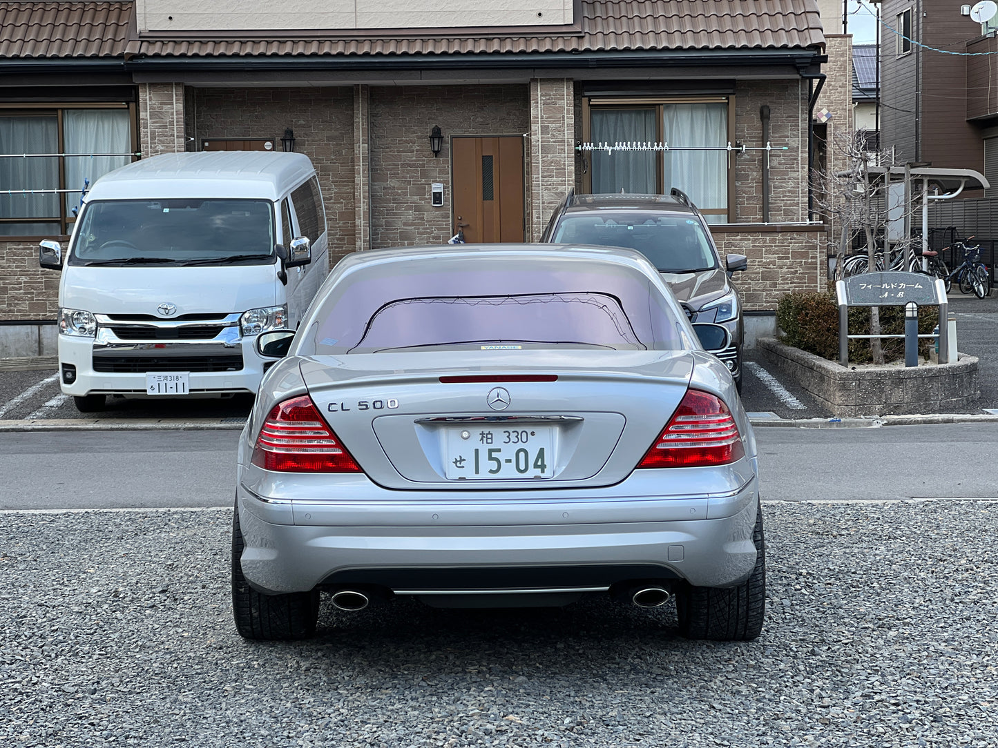 Mercedes CL500 AMG | 44.692 km | Facelift | 306 PS | Garagenfahrzeug