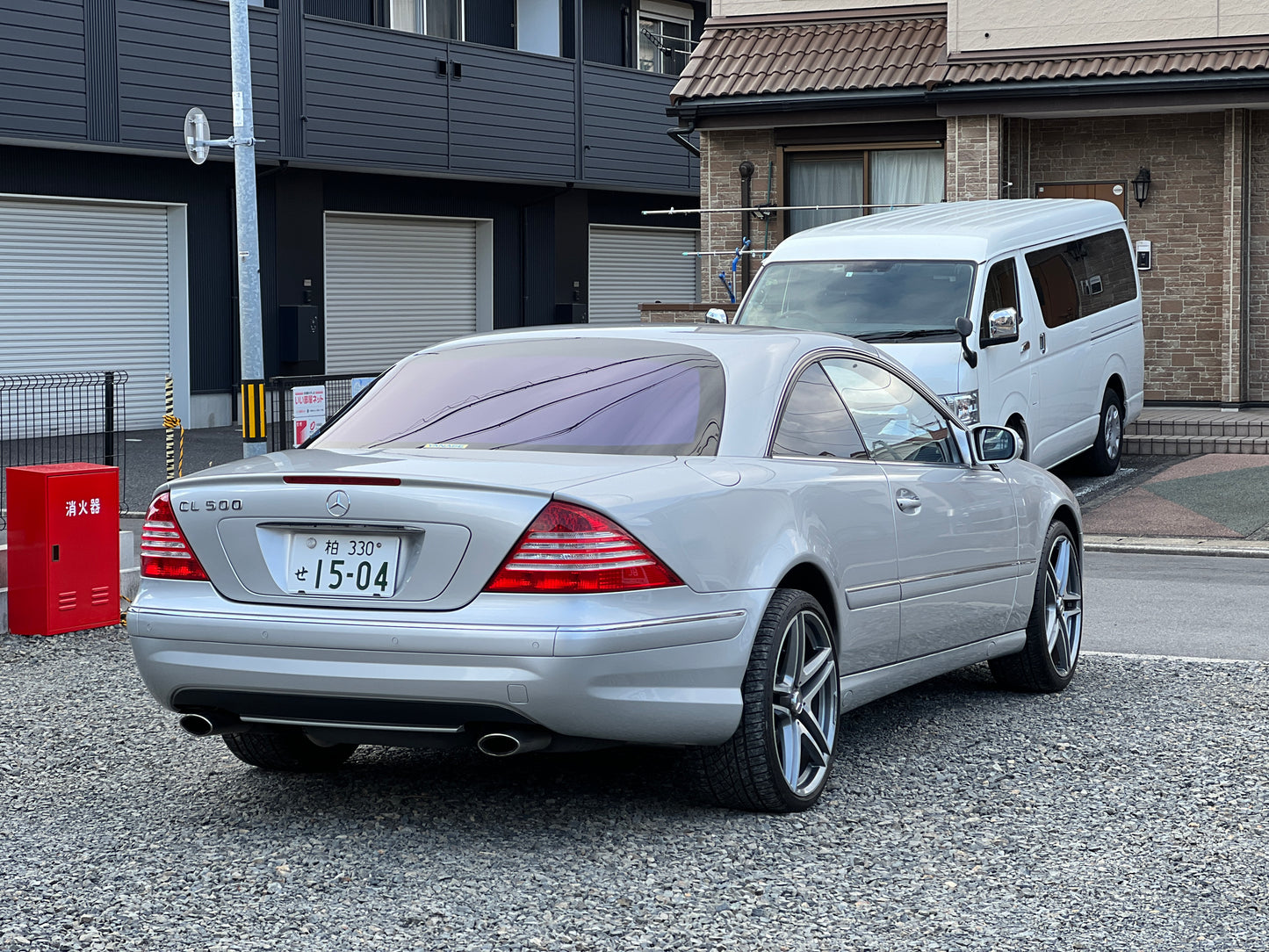 Mercedes CL500 AMG | 44.692 km | Facelift | 306 PS | Garagenfahrzeug