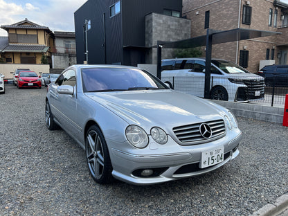 Mercedes CL500 AMG | 44.692 km | Facelift | 306 PS | Garagenfahrzeug