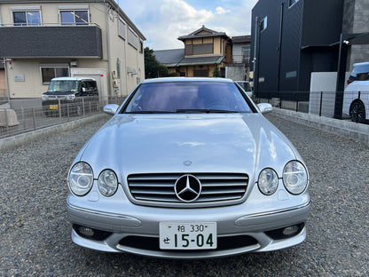 Mercedes CL500 AMG | 44.692 km | Facelift | 306 PS | Garagenfahrzeug