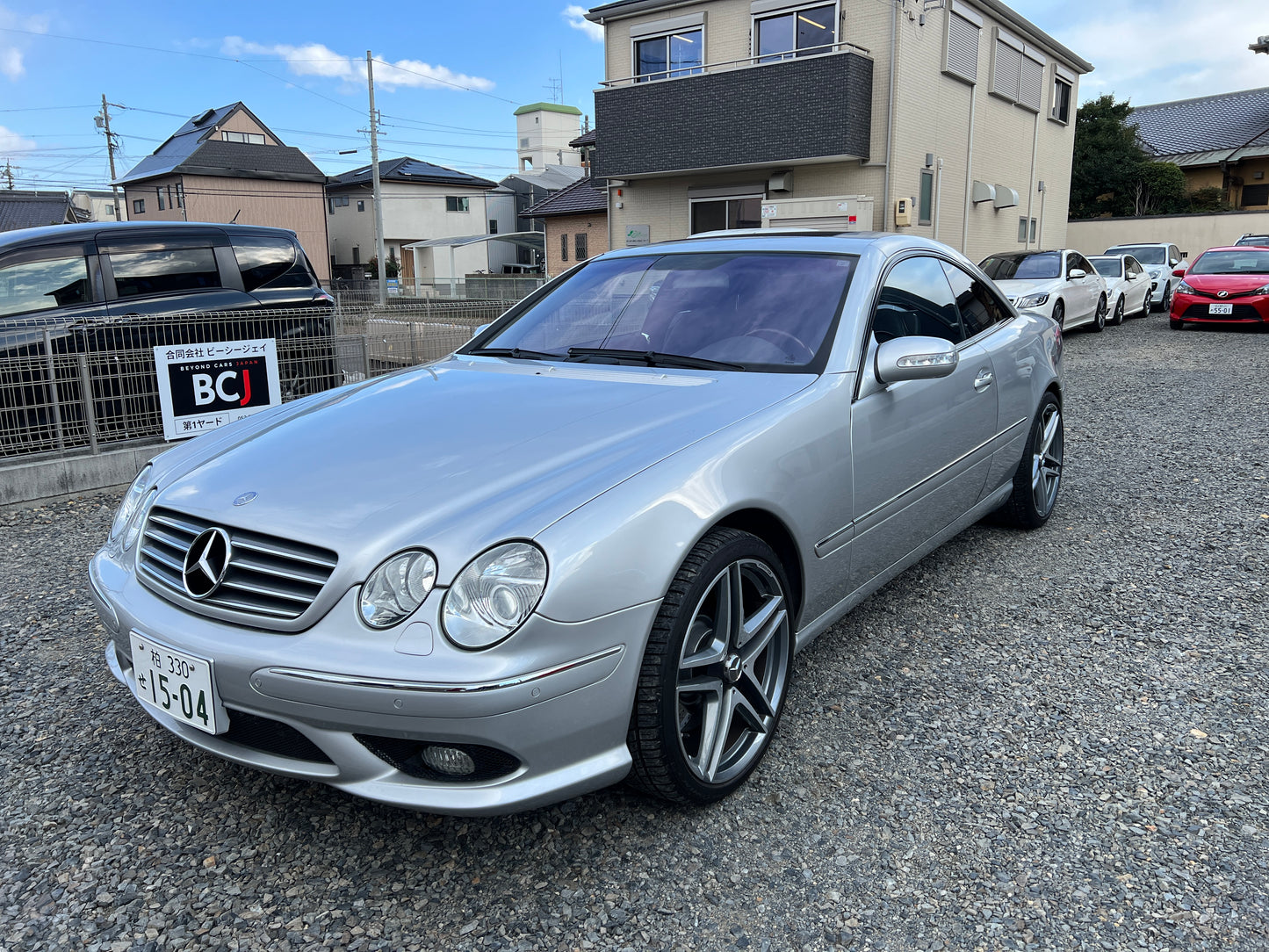 Mercedes CL500 AMG | 44.692 km | Facelift | 306 PS | Garagenfahrzeug