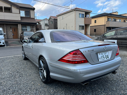 Mercedes CL500 AMG | 44.692 km | Facelift | 306 PS | Garagenfahrzeug