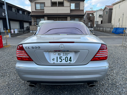 Mercedes CL500 AMG | 44.692 km | Facelift | 306 PS | Garagenfahrzeug