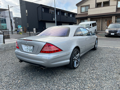 Mercedes CL500 AMG | 44.692 km | Facelift | 306 PS | Garagenfahrzeug