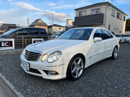Mercedes Benz E350 AMG | W211 | 97.867 km | 272 PS | Avantgarde