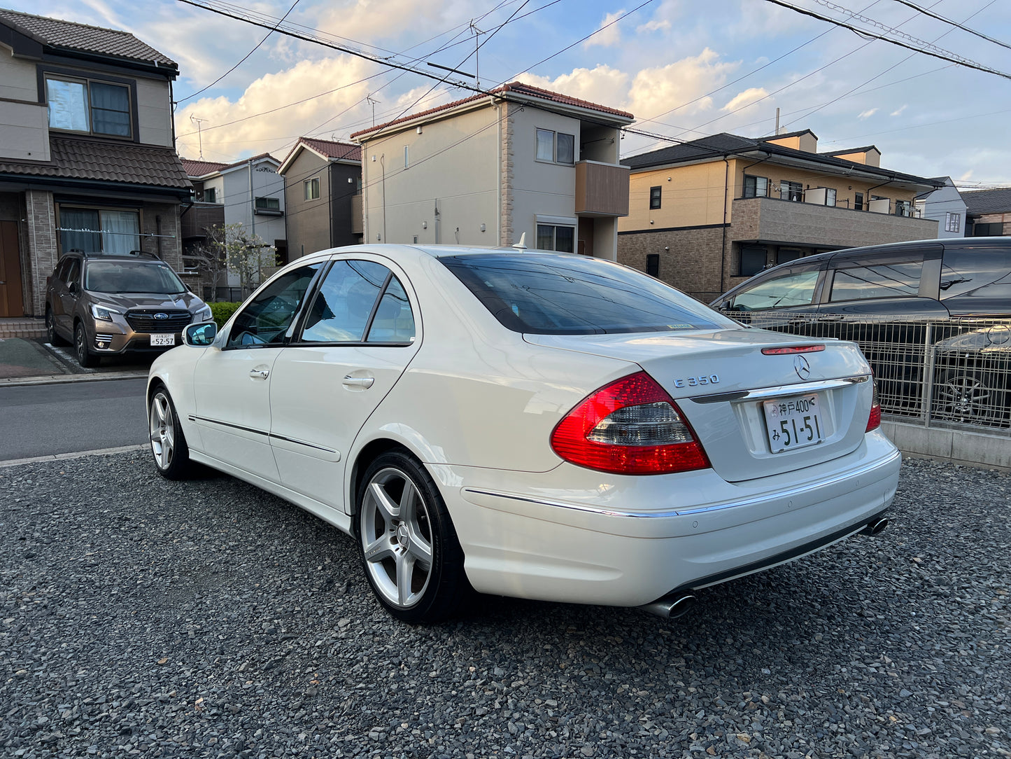 Mercedes Benz E350 AMG | W211 | 97.867 km | 272 PS | Avantgarde